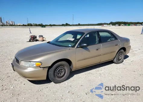 2004 Buick Century Custom from USA, damaged, VIN 2G4WS52J941264668